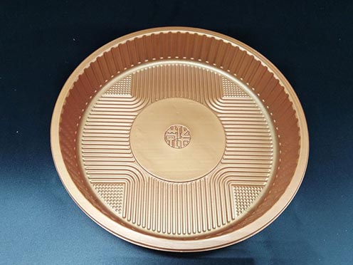 珠光吸塑托盤