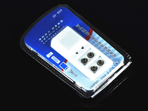 電池快充器吸塑包裝