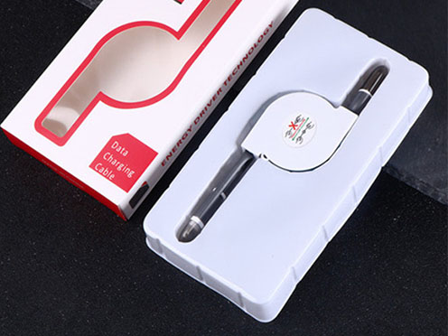 手機數據線吸塑內襯