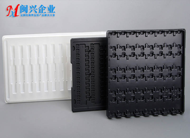 吸塑電子托盤導致材料失去抗靜電效果是為什么